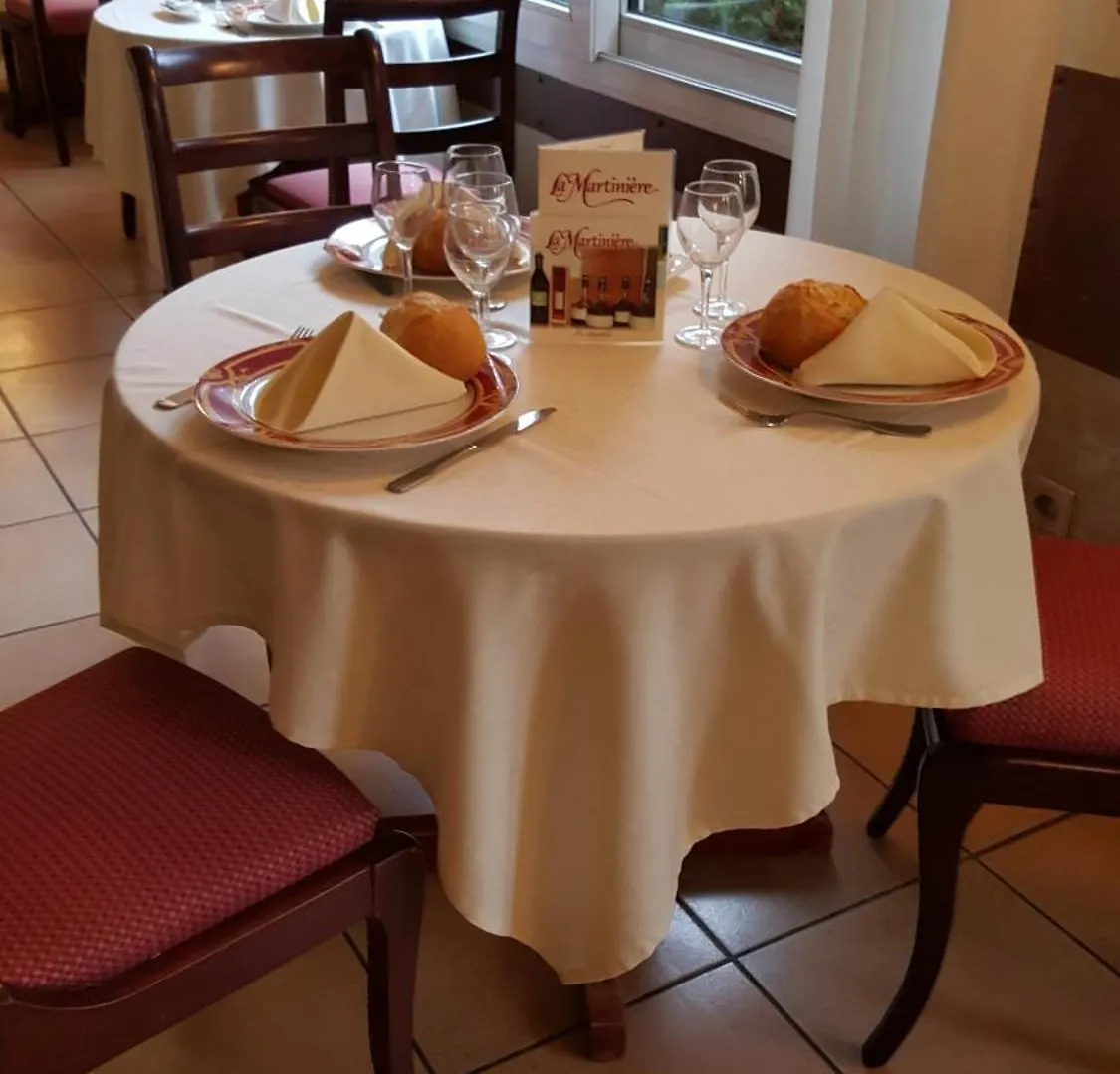 Hotel Restaurant La Martiniere Montélier